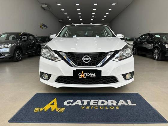 NISSAN SENTRA 2.0 SV 16V FLEXSTART 4P AUTOMÁTICO NISSAN SENTRA 2.0 SV 16V FLEXSTART 4P AUTOMÁTICO